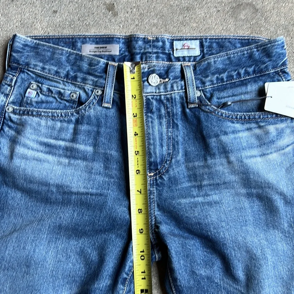 AG The Drew Straight Leg Boyfriend Jeans - Picture 14 of 16